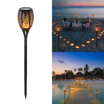Cozy Solar Powered Patio String Lights