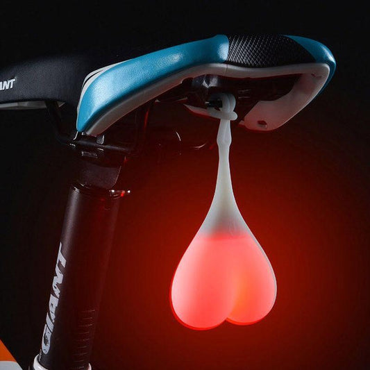 Bright Bike Rear Safety Warning Light - Luxicro