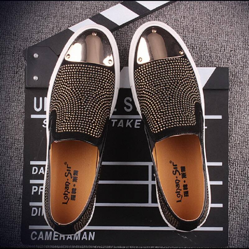 Genuine Real Leather Dress Men Shoes - Luxicro