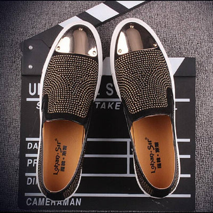 Genuine Real Leather Dress Men Shoes - Luxicro