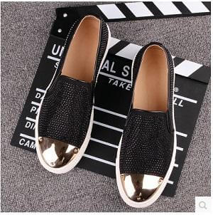 Genuine Real Leather Dress Men Shoes