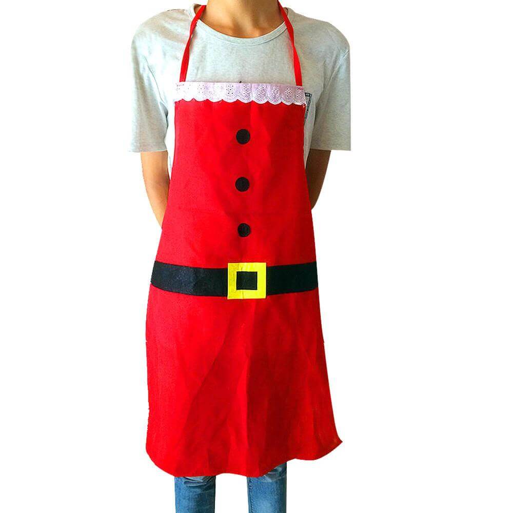 Fun Holiday Cooking Apron - Luxicro