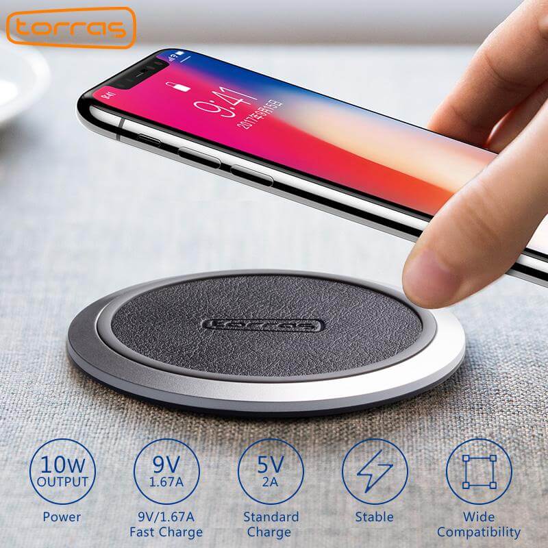 Quick Wireless Charging Phone Pad - Luxicro