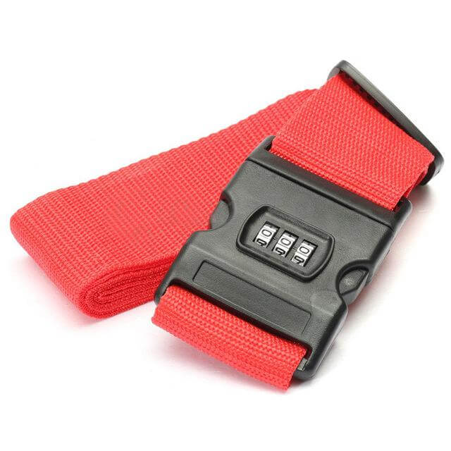 Travel 3 Digit Suitcase Lock Combo