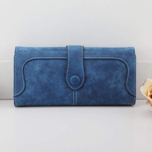 Stylish Women's Multi Card Fold Wallet Purse