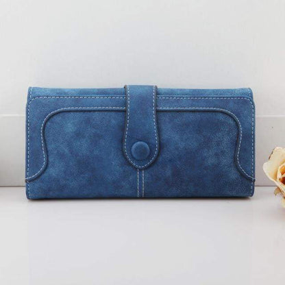 Stylish Women's Multi Card Fold Wallet Purse