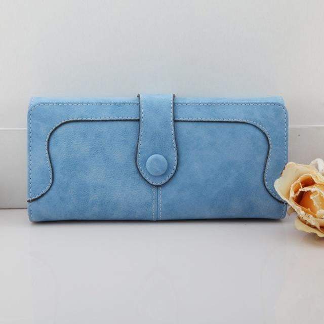 Stylish Women's Multi Card Fold Wallet Purse