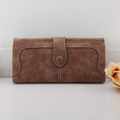 Stylish Women's Multi Card Fold Wallet Purse