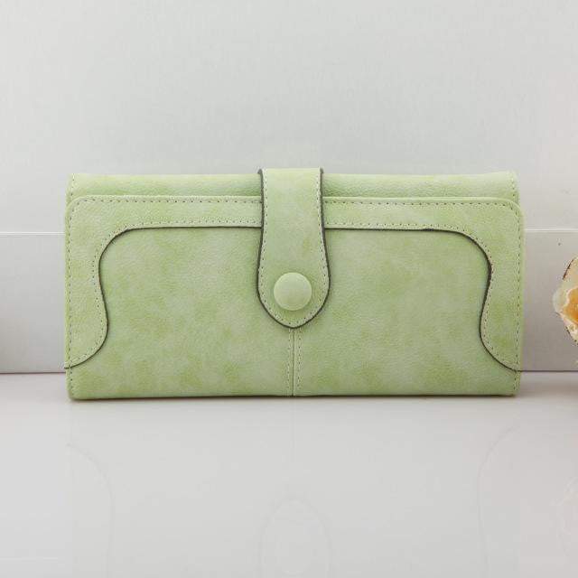 Stylish Women's Multi Card Fold Wallet Purse