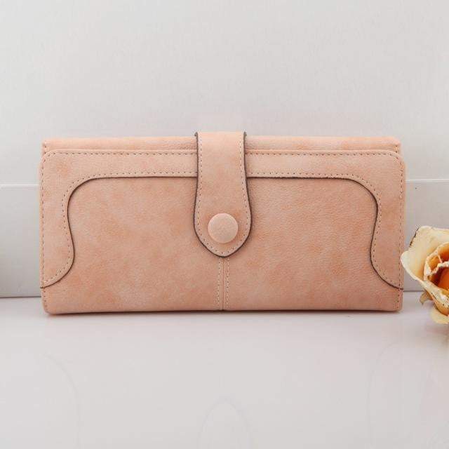 Stylish Women's Multi Card Fold Wallet Purse
