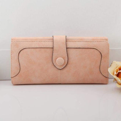 Stylish Women's Multi Card Fold Wallet Purse