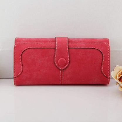 Stylish Women's Multi Card Fold Wallet Purse