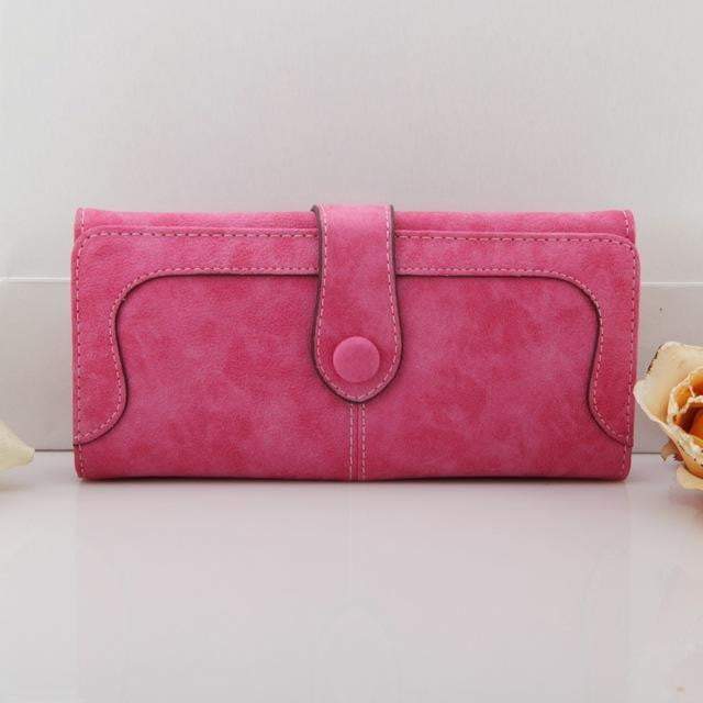 Stylish Women's Multi Card Fold Wallet Purse