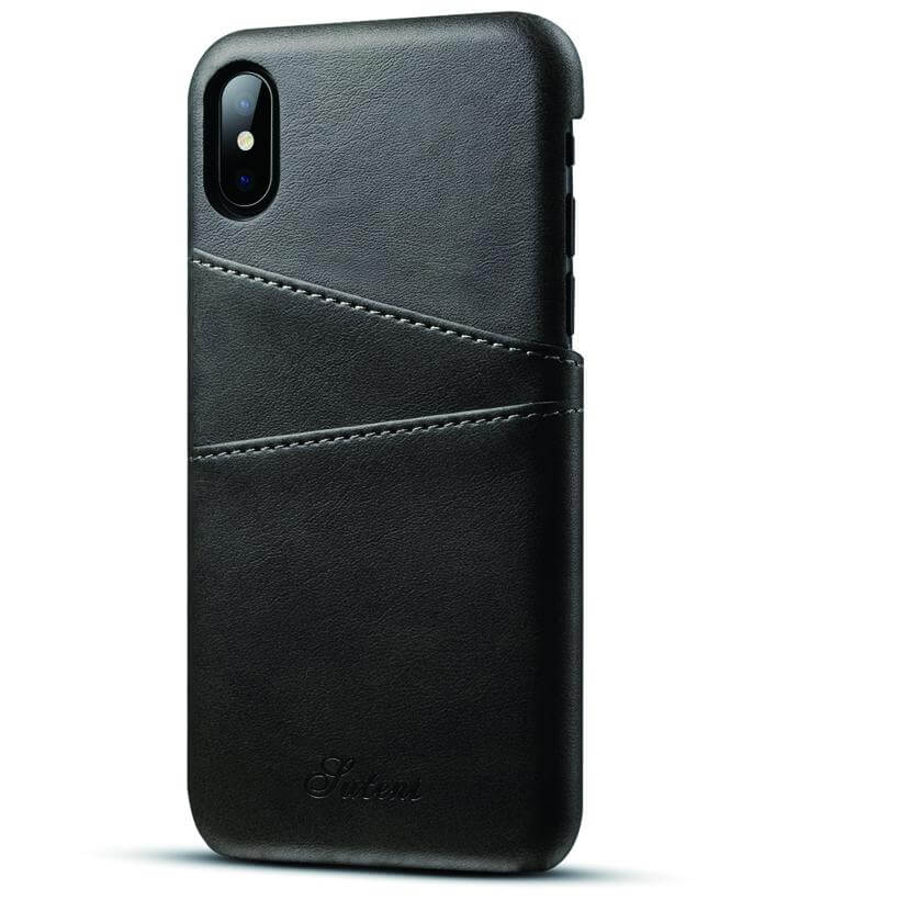 Premium Leather Phone Case For iPhone X