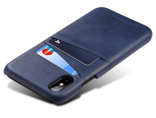 Premium Leather Phone Case For iPhone X