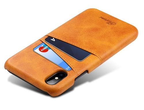Premium Leather Phone Case For iPhone X