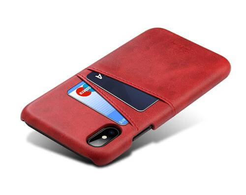 Premium Leather Phone Case For iPhone X
