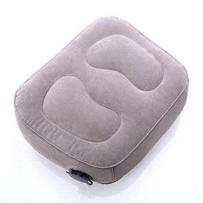 Compact Air Travel Footrest Cushion - Luxicro
