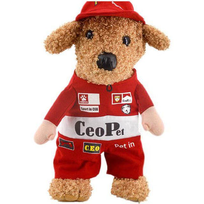 Comical Cop Dog Dress Up Costume