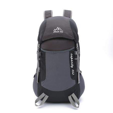 Compact Water Resistant Hiking Backpack Travel Bag - Luxicro