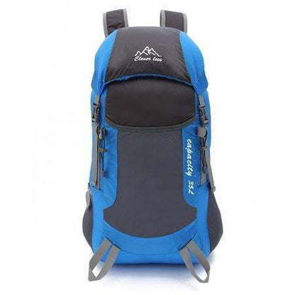 Compact Water Resistant Hiking Backpack Travel Bag