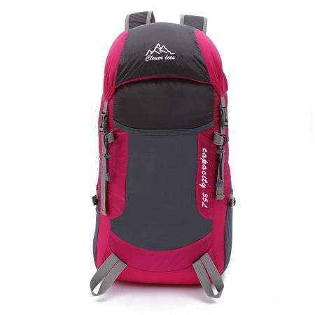 Compact Water Resistant Hiking Backpack Travel Bag