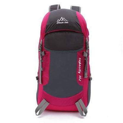 Compact Water Resistant Hiking Backpack Travel Bag