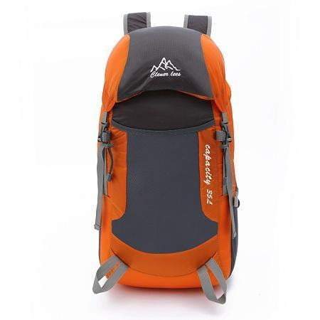 Compact Water Resistant Hiking Backpack Travel Bag