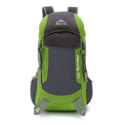 Compact Water Resistant Hiking Backpack Travel Bag