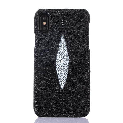 Premium Faux Leather iPhone X Phone Case