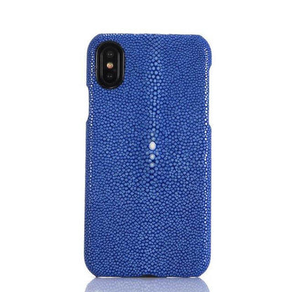 Premium Faux Leather iPhone X Phone Case