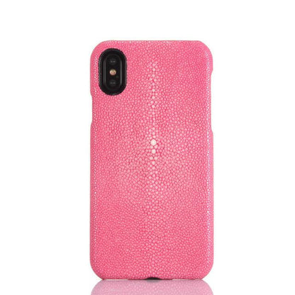 Premium Faux Leather iPhone X Phone Case