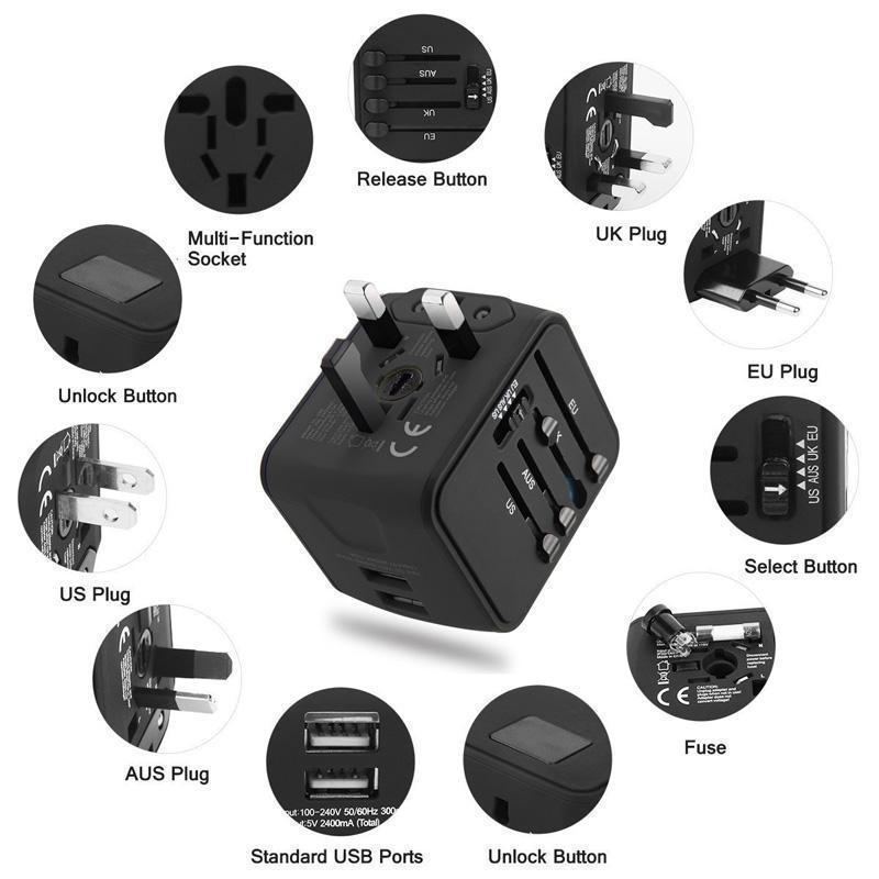 Compact Travel Power Charger
