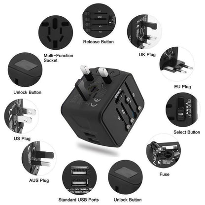 Compact Travel Power Charger