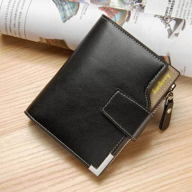 Classic Thin Genuine Leather Wallet - Luxicro