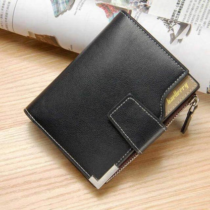Classic Thin Genuine Leather Wallet