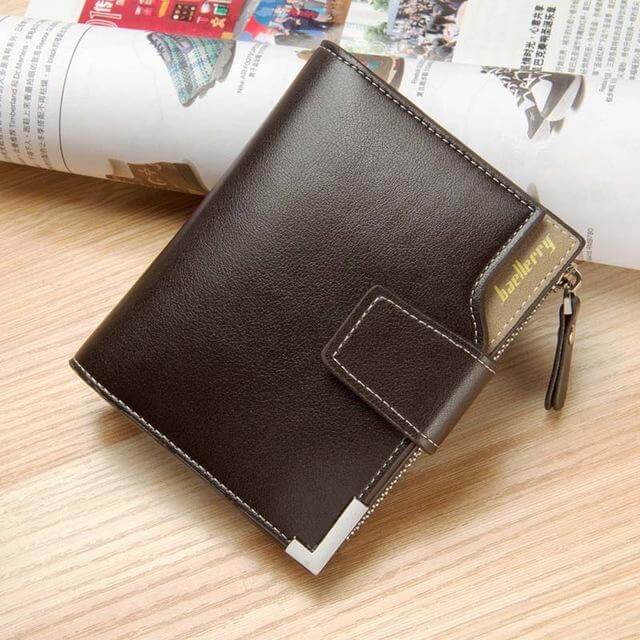 Classic Thin Genuine Leather Wallet
