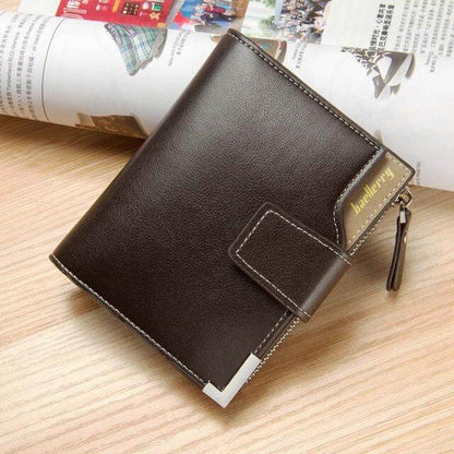 Classic Thin Genuine Leather Wallet
