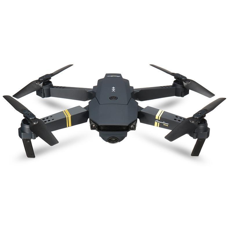 Portable HD Folding Selfie Drone - 2MP & Dual Battery - Luxicro