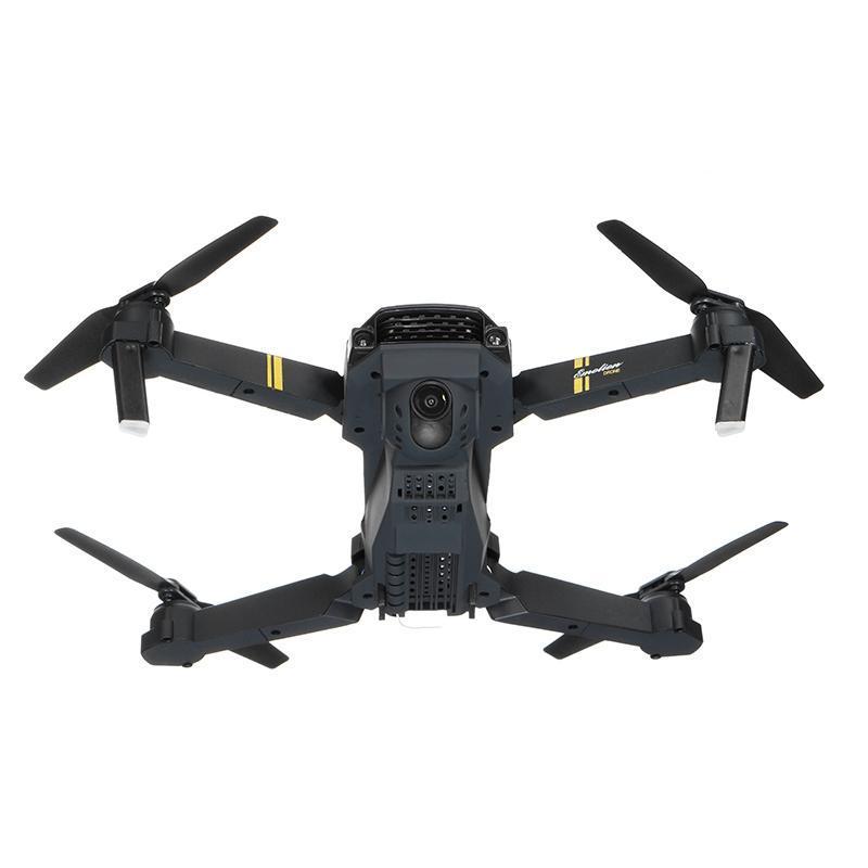 Portable HD Folding Selfie Drone - 2MP & Dual Battery
