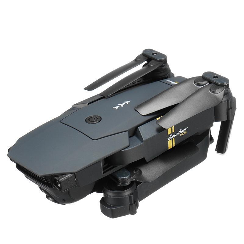 Portable HD Folding Selfie Drone - 2MP & Dual Battery