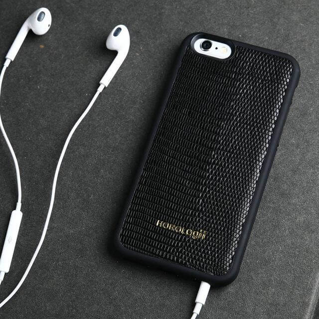 Trendy Snake Skin iPhone Case for All Models