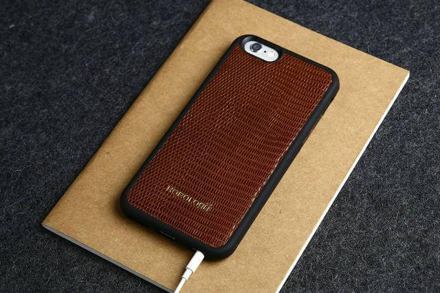 Trendy Snake Skin iPhone Case for All Models - Luxicro