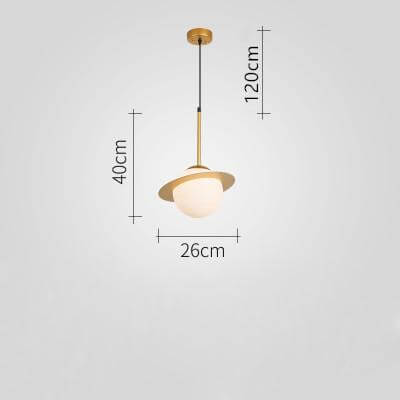 Cosmic Starry Pendant Light
