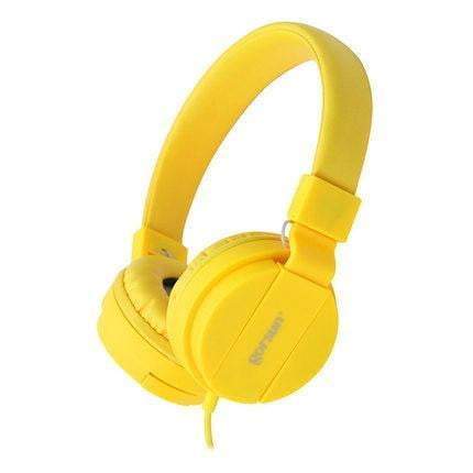 Compact Travel Folding Headphones