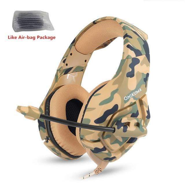 Tactical Camo Wireless Headphones - Luxicro