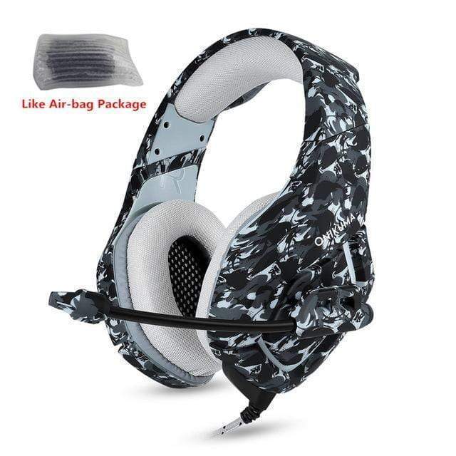 Tactical Camo Wireless Headphones