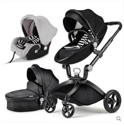 Ultimate 3 in 1 Baby Stroller Travel System