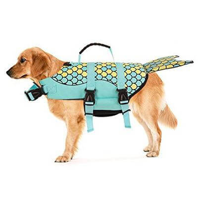 Pet Shark Adjustable Swim Vest