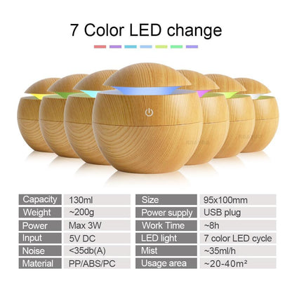 Aromatherapy Cool Mist Air Purifier